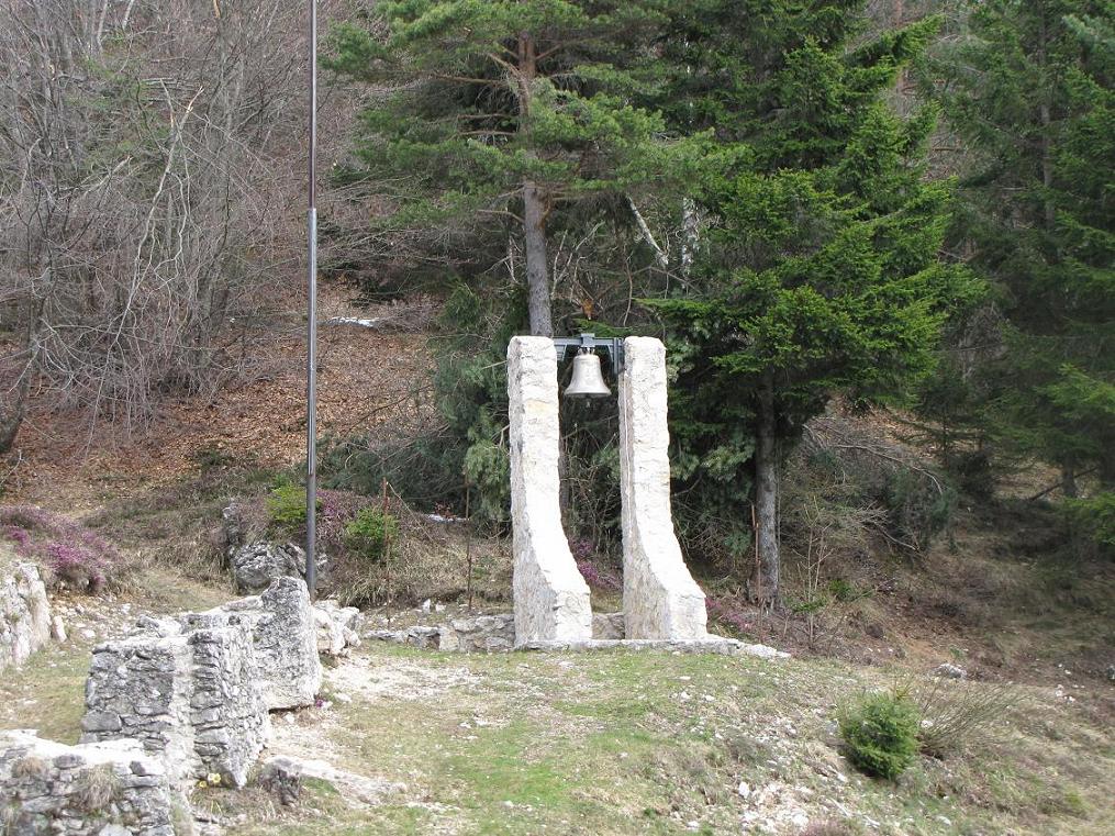 Il sentiero degli Alpini al monte Carona